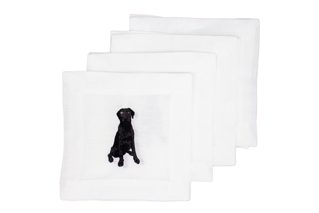 Labrador Retriever Cocktail Napkins