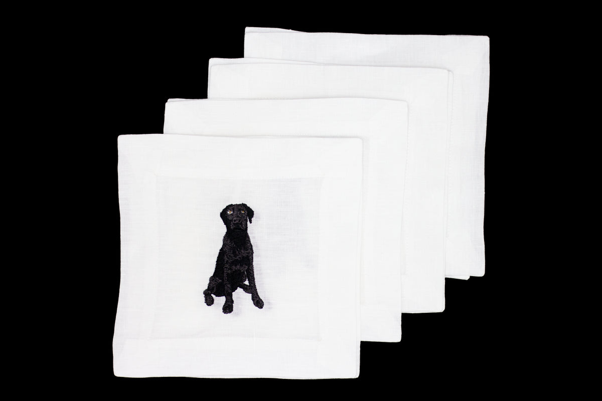 Labrador Retriever Cocktail Napkins