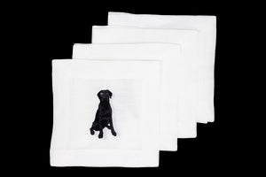 Labrador Retriever Cocktail Napkins