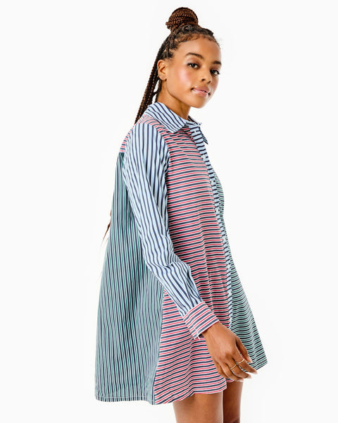 Bloom Shirt Dress | Over The Moon