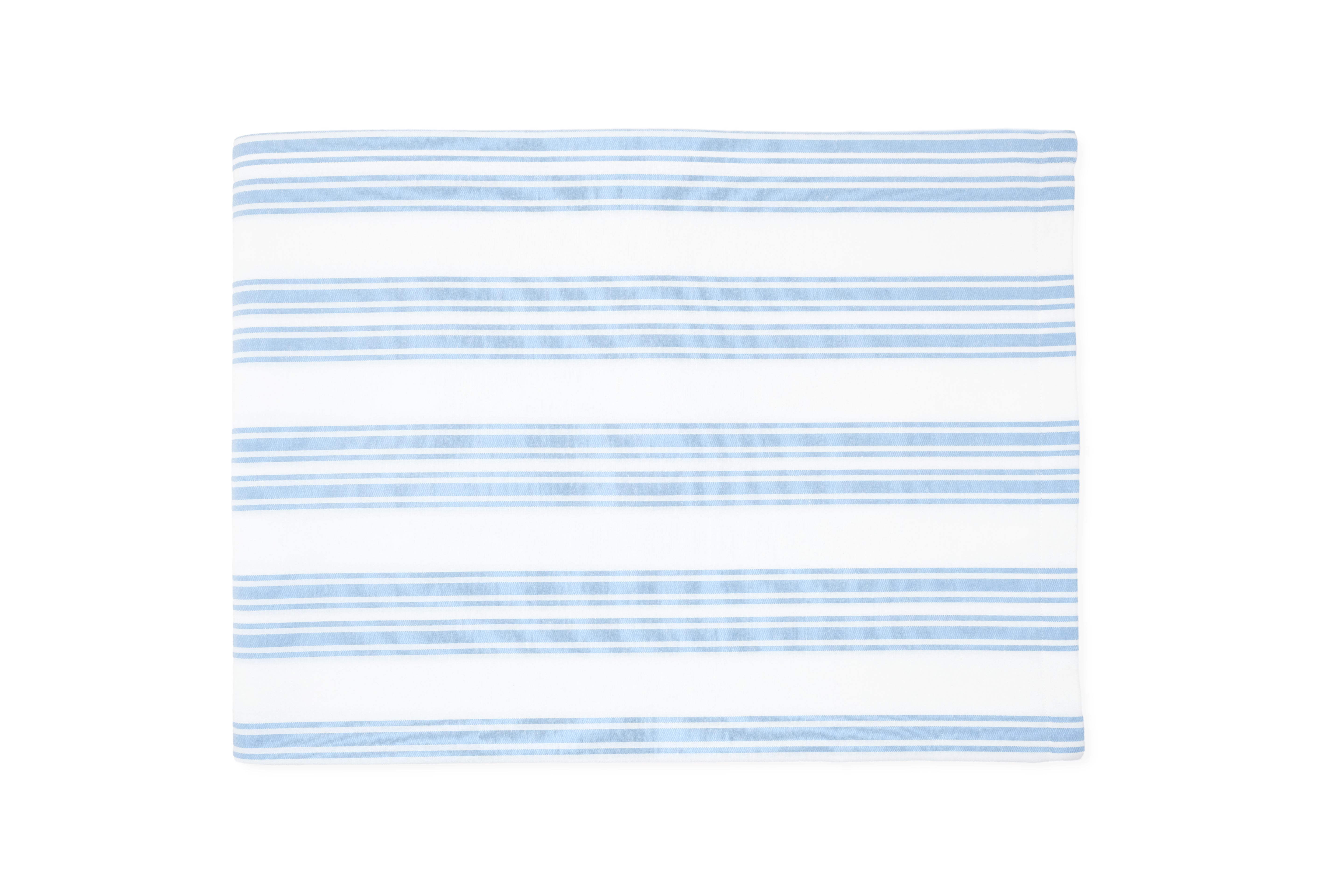 Blue Stripe Cotton Tablecloth