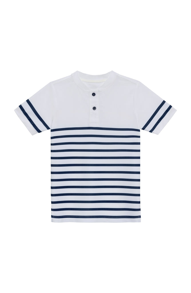 Breton Stripe Blade Shrit