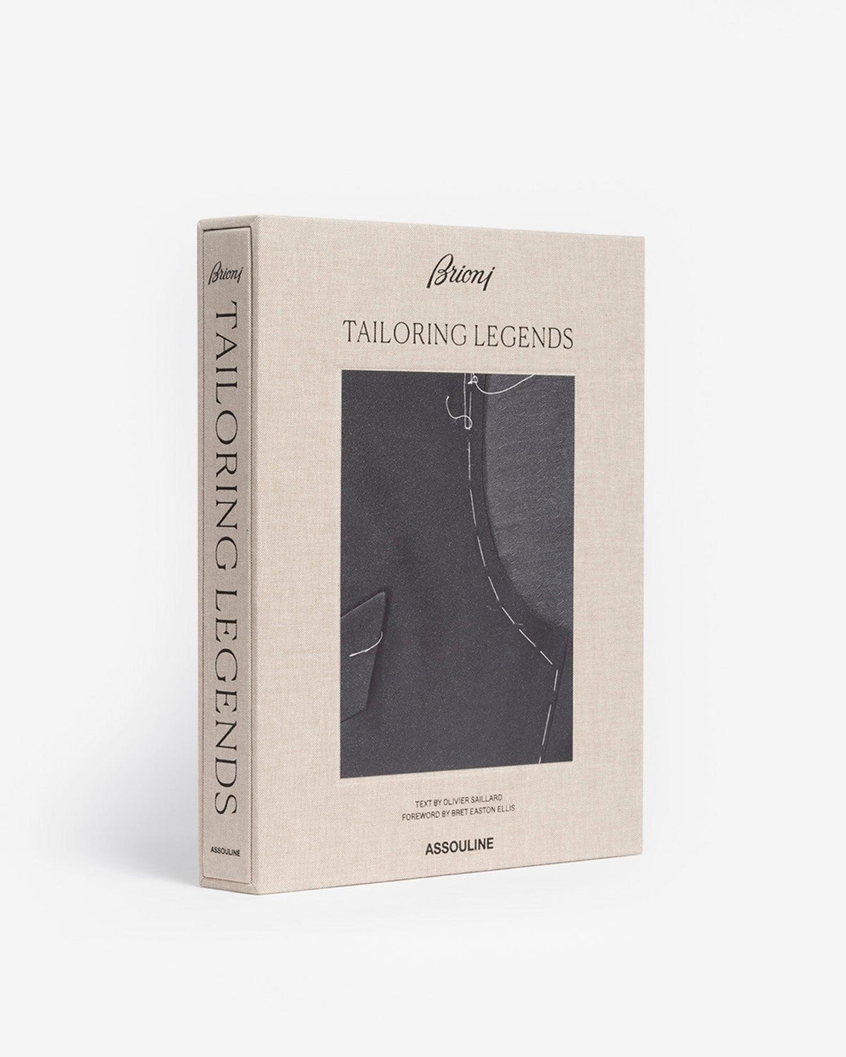 Brioni: Tailoring Legends - ASSOULINE