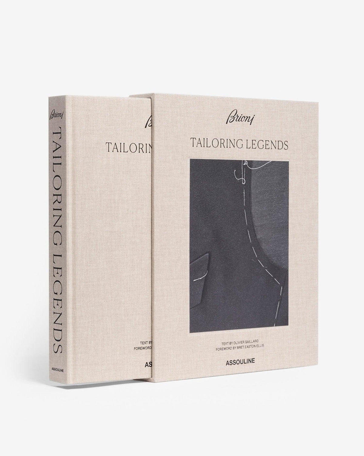 Brioni: Tailoring Legends - ASSOULINE