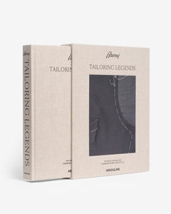 Brioni: Tailoring Legends - ASSOULINE