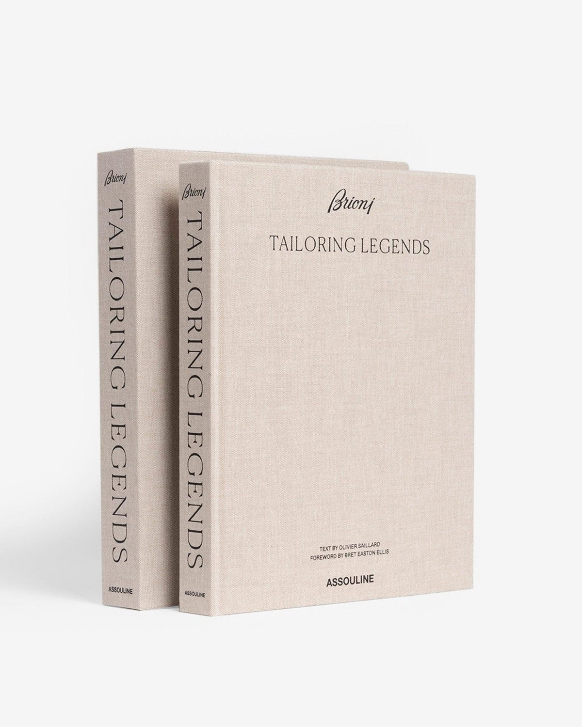 Brioni: Tailoring Legends - ASSOULINE