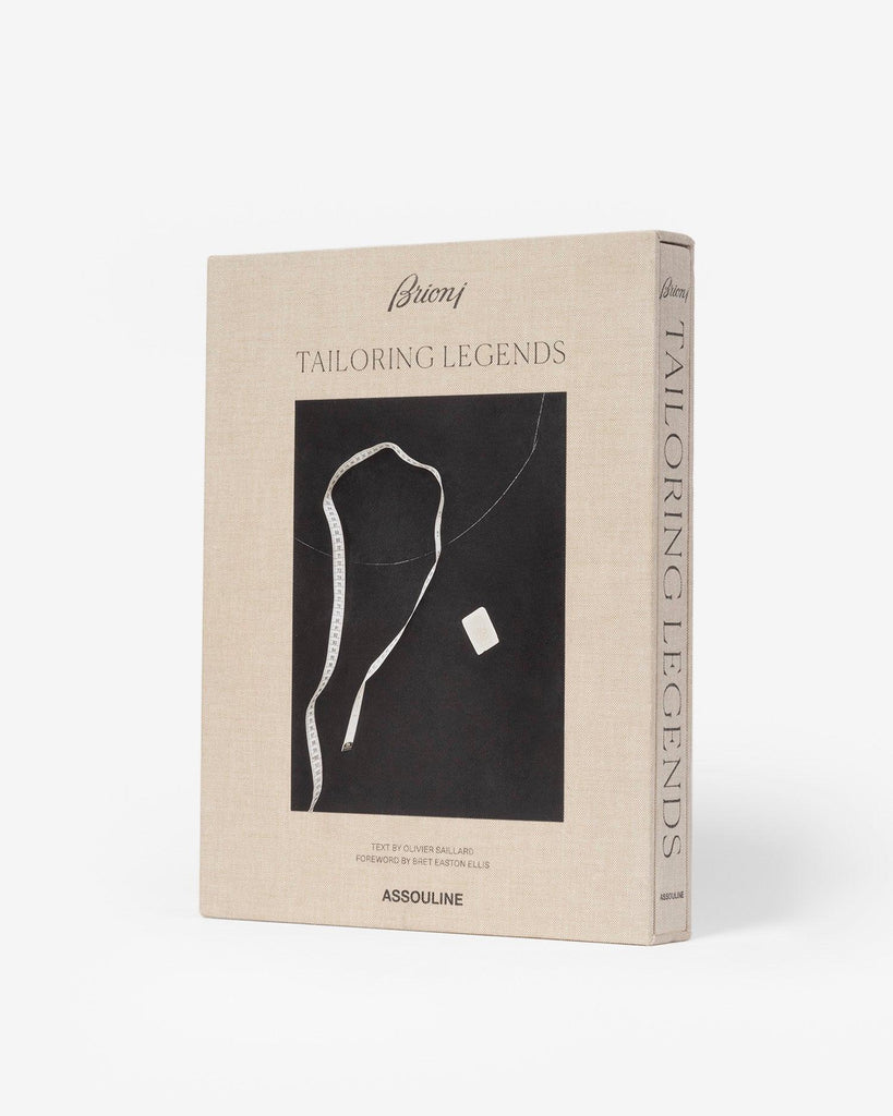 Brioni: Tailoring Legends - ASSOULINE