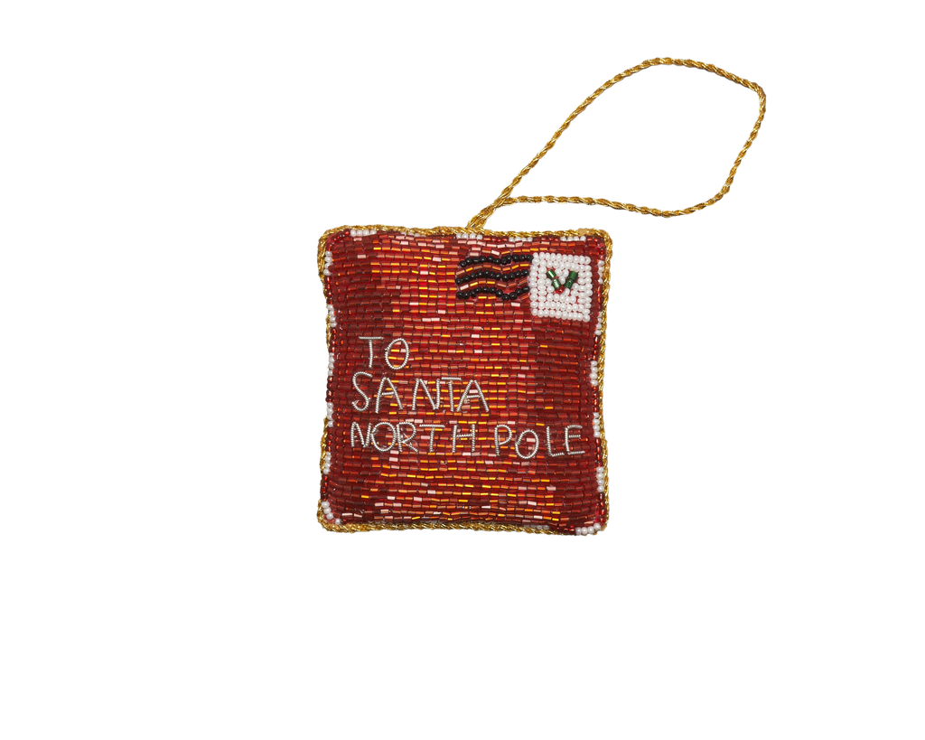 Santa Letter Ornament