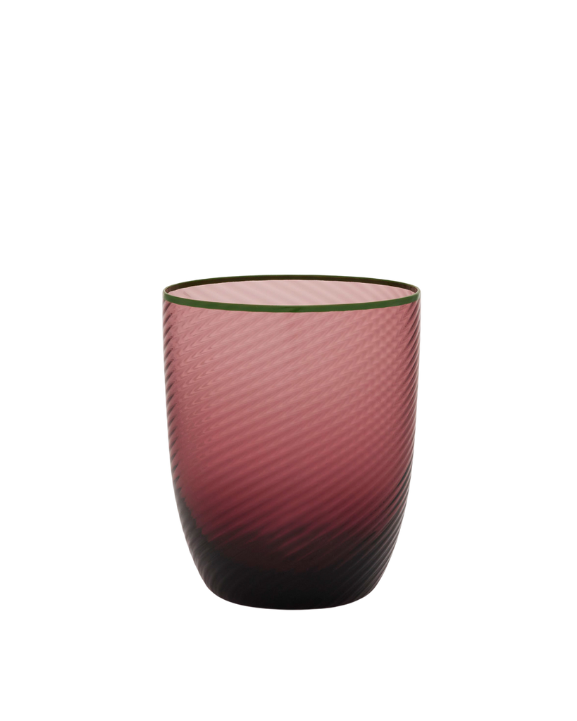 Salon Murano Glass in Plum
