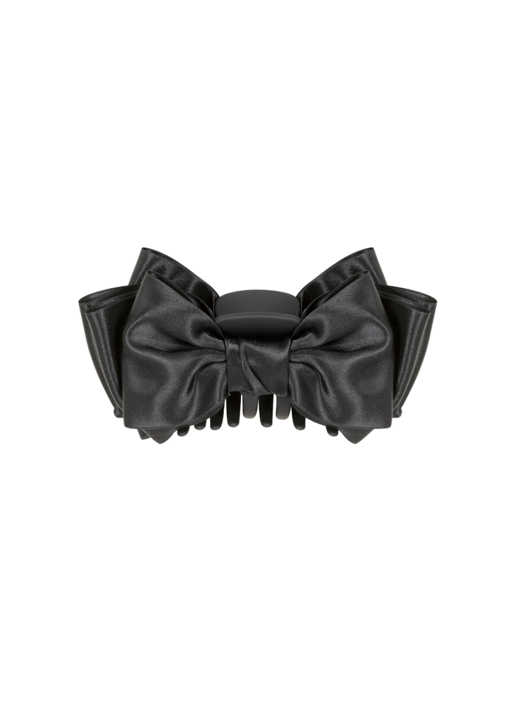 Agatha Jaw Clip in Black