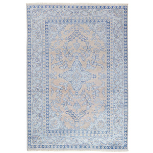 Simone Area Rug in Sky Blue