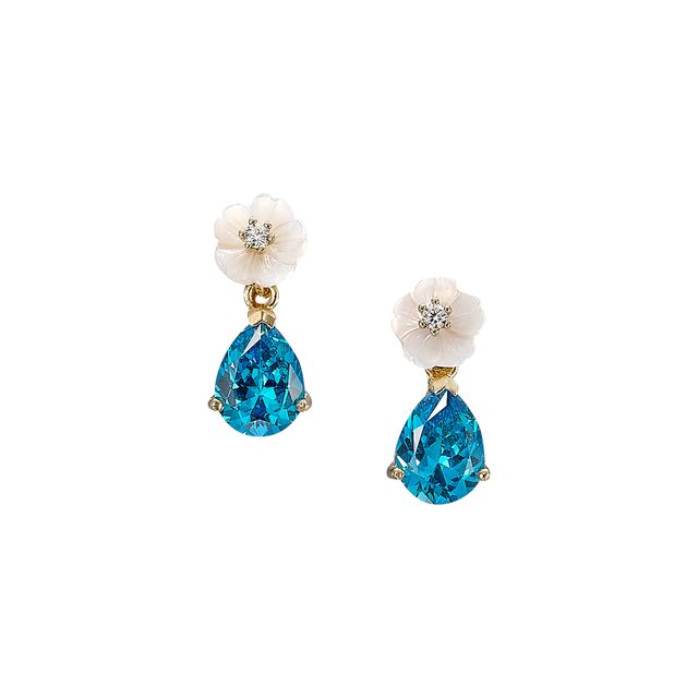 Sky Orchard Drop Earrings