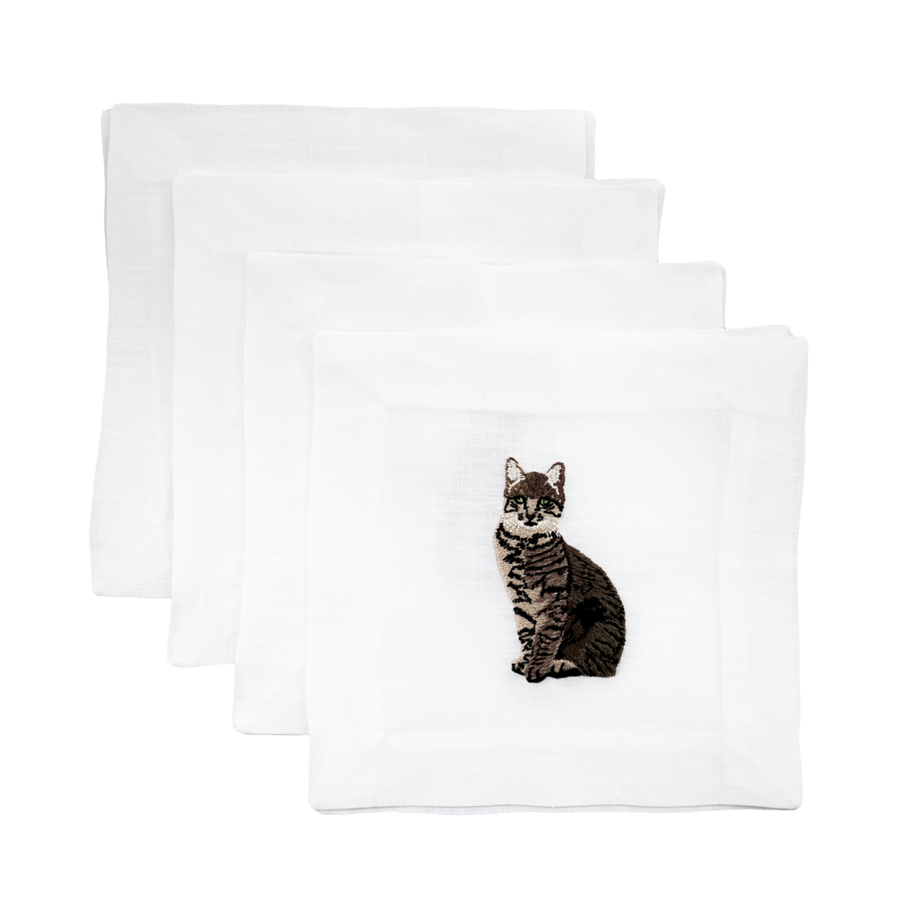 Cat Combo Set Cocktail Napkins