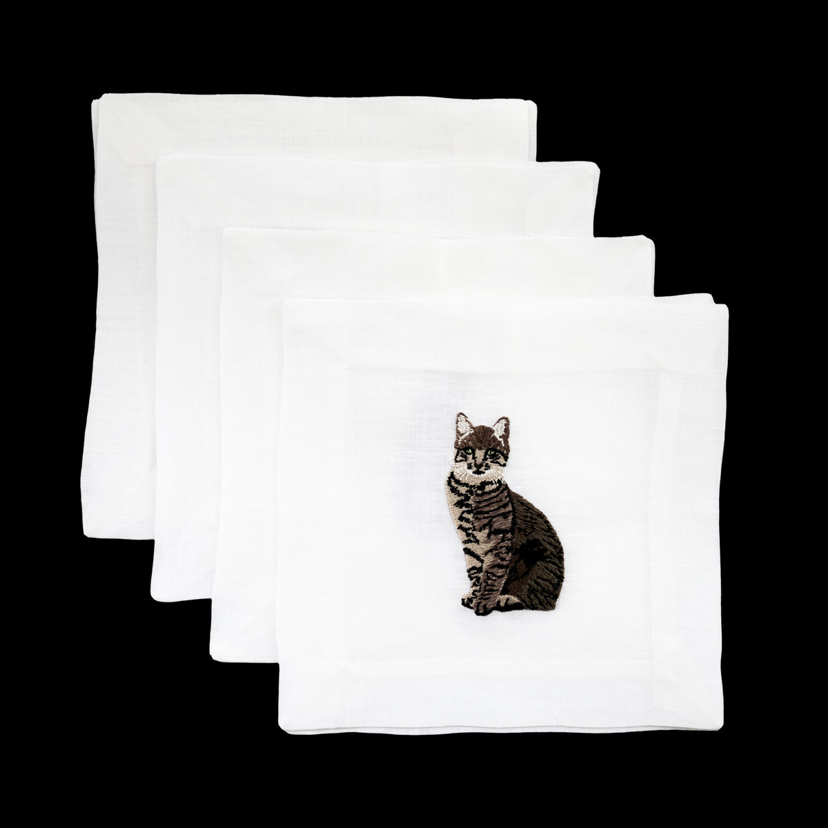 Cat Combo Set Cocktail Napkins