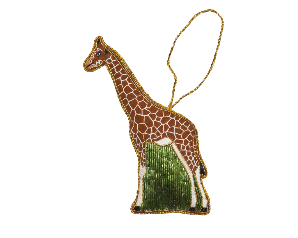 Giraffe Ornament