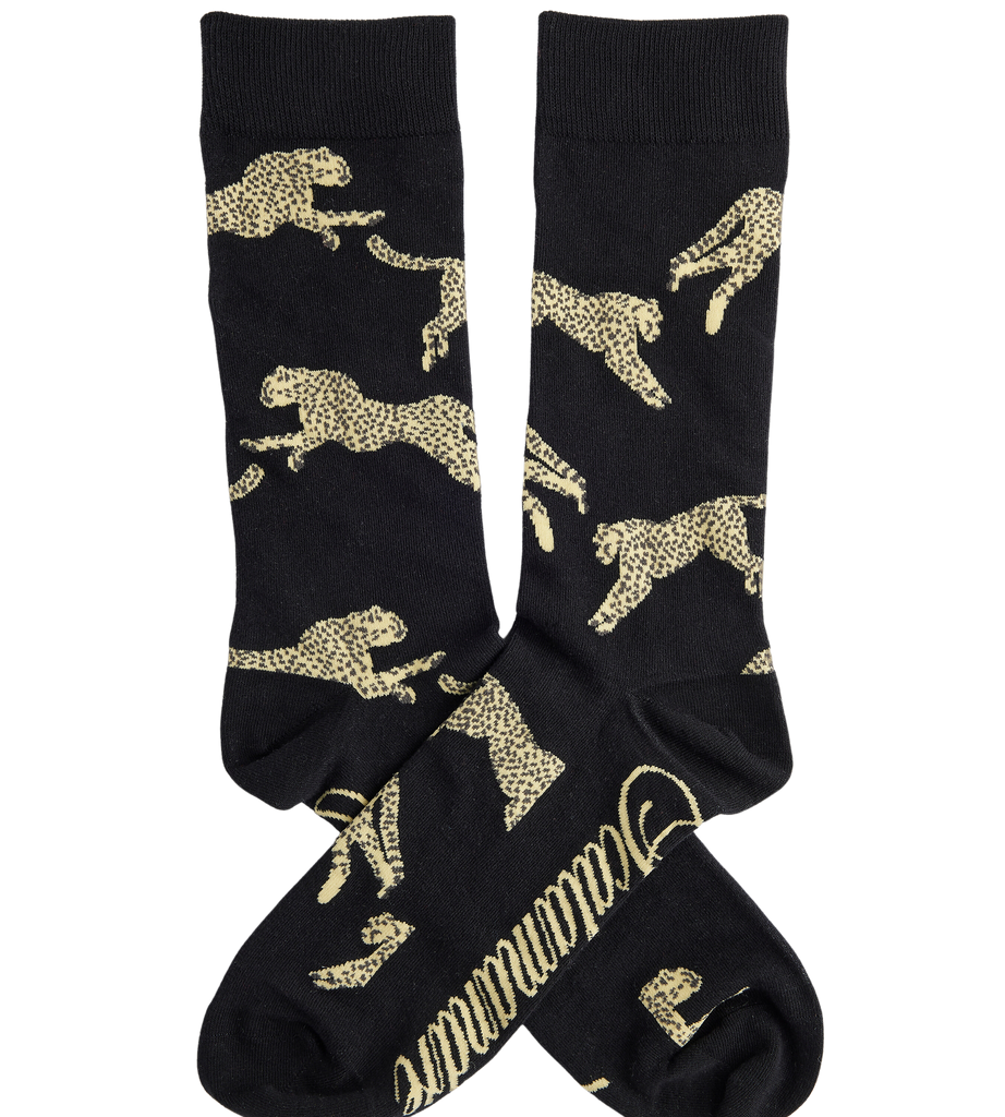 Men’s Leaping Cheetah Socks