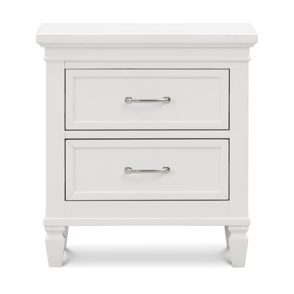 Darlington Assembled Nightstand in Warm White