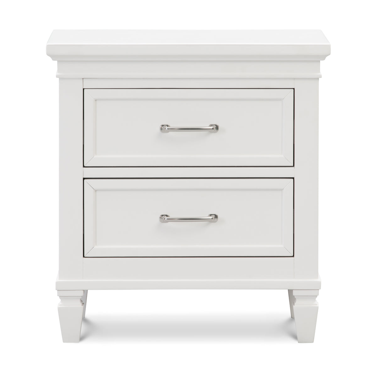 Darlington Assembled Nightstand in Warm White