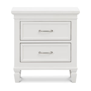 Darlington Assembled Nightstand in Warm White