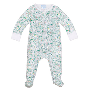 Joy Street Kids Golf Zip Baby Onesie