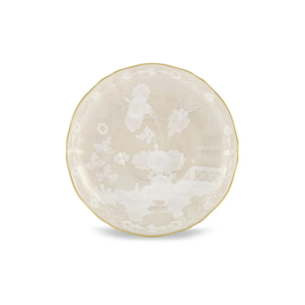 Oriente Italiano Antico Doccia Tea Saucer in Meringa