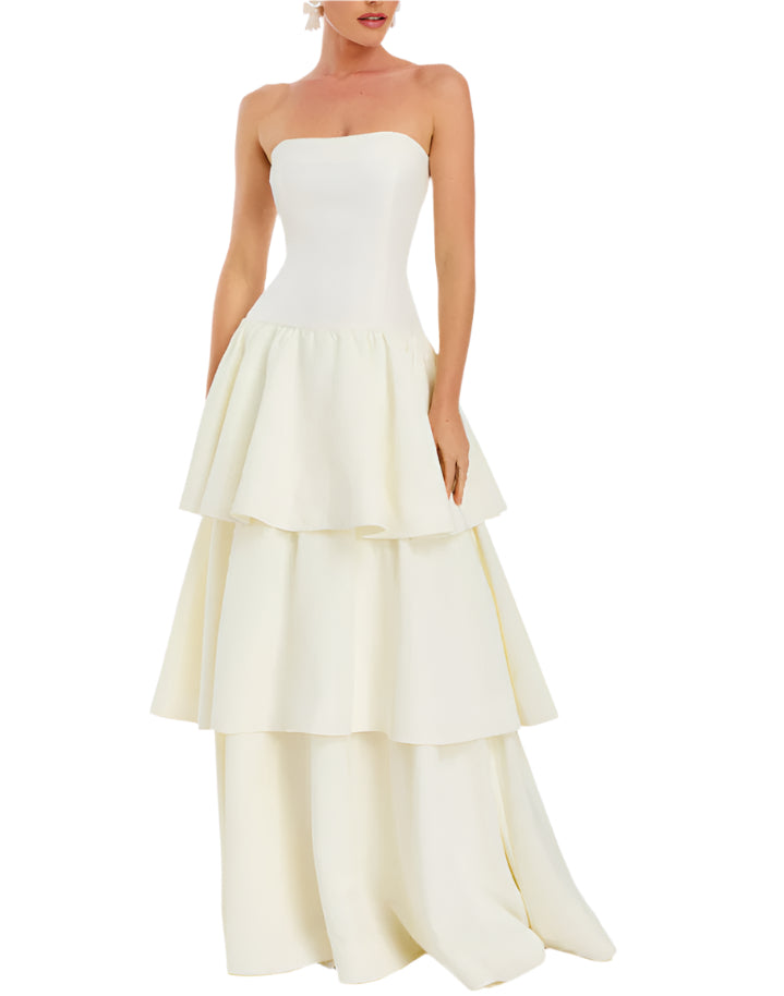 Cordoba Convertible Gown in Ivory