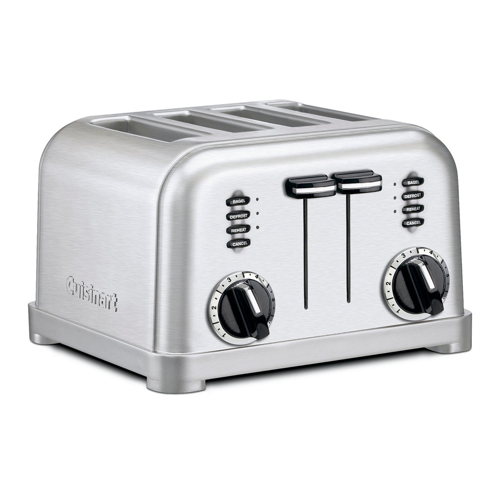 4-Slice Metal Classic Toaster