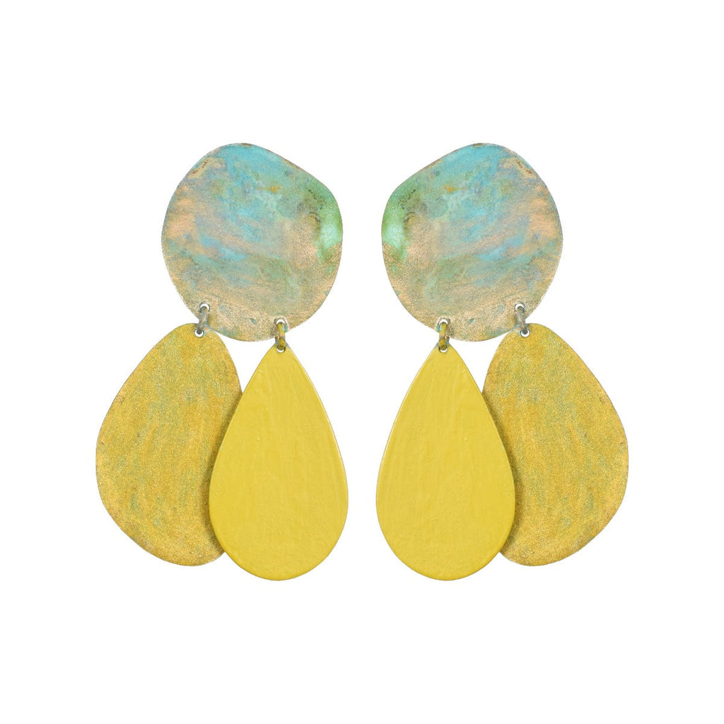 Pebble Earrings