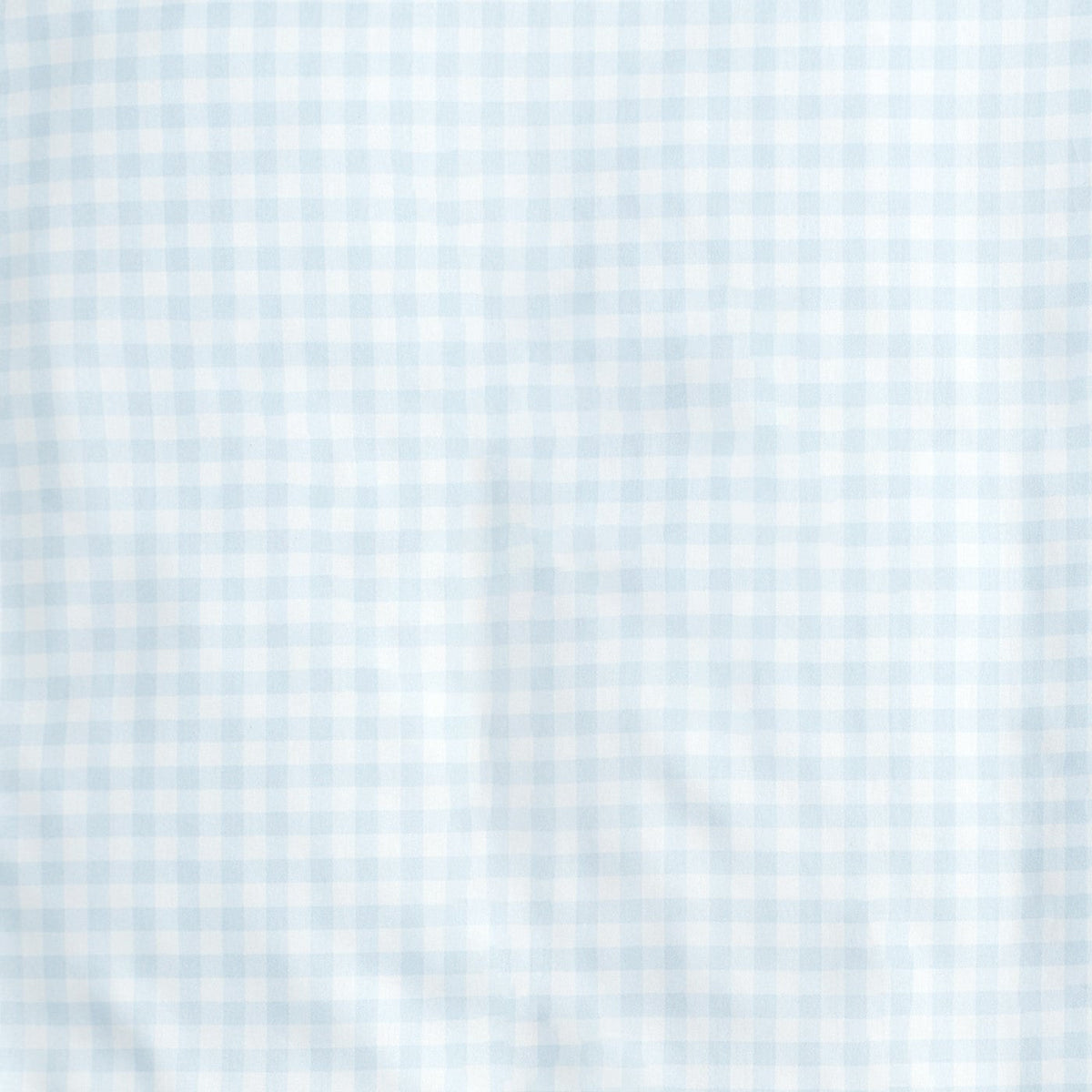 Blue gingham swatch