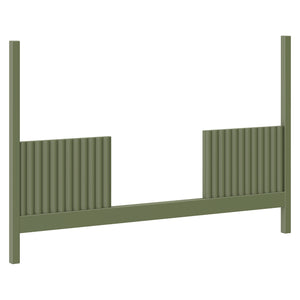 Toddler Bed Conversion Kit for Moab 3-in-1 Convertible Crib in Olive