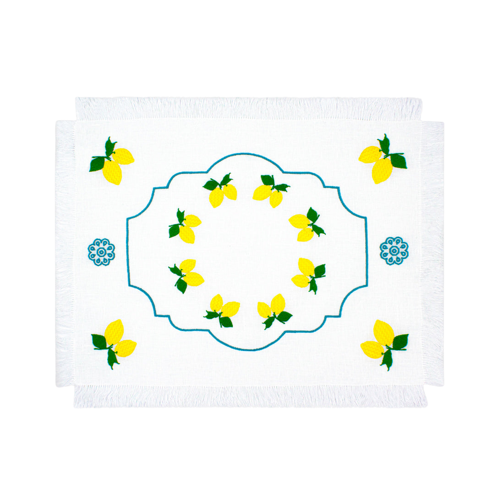 Limoni Breakfast Placemat
