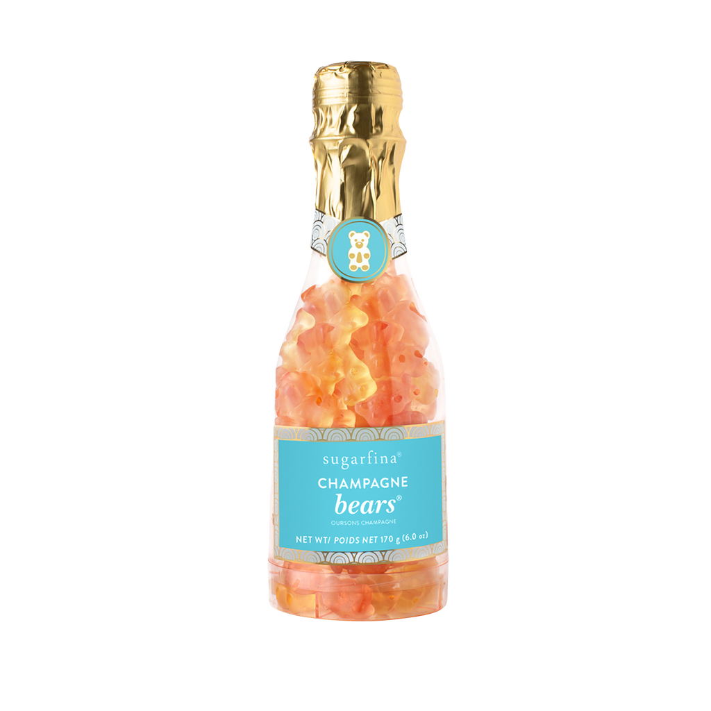 Champagne Bears Celebration Bottle