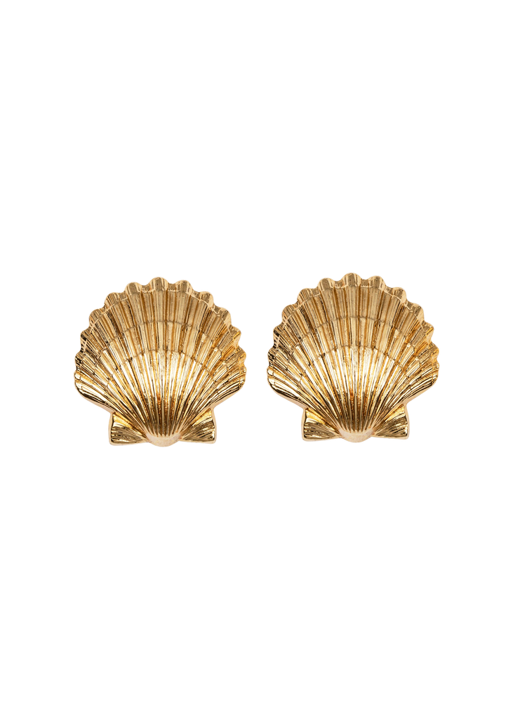 Mar Earrings in Gold