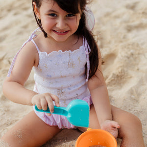 Kate Girl One Piece in Seaside