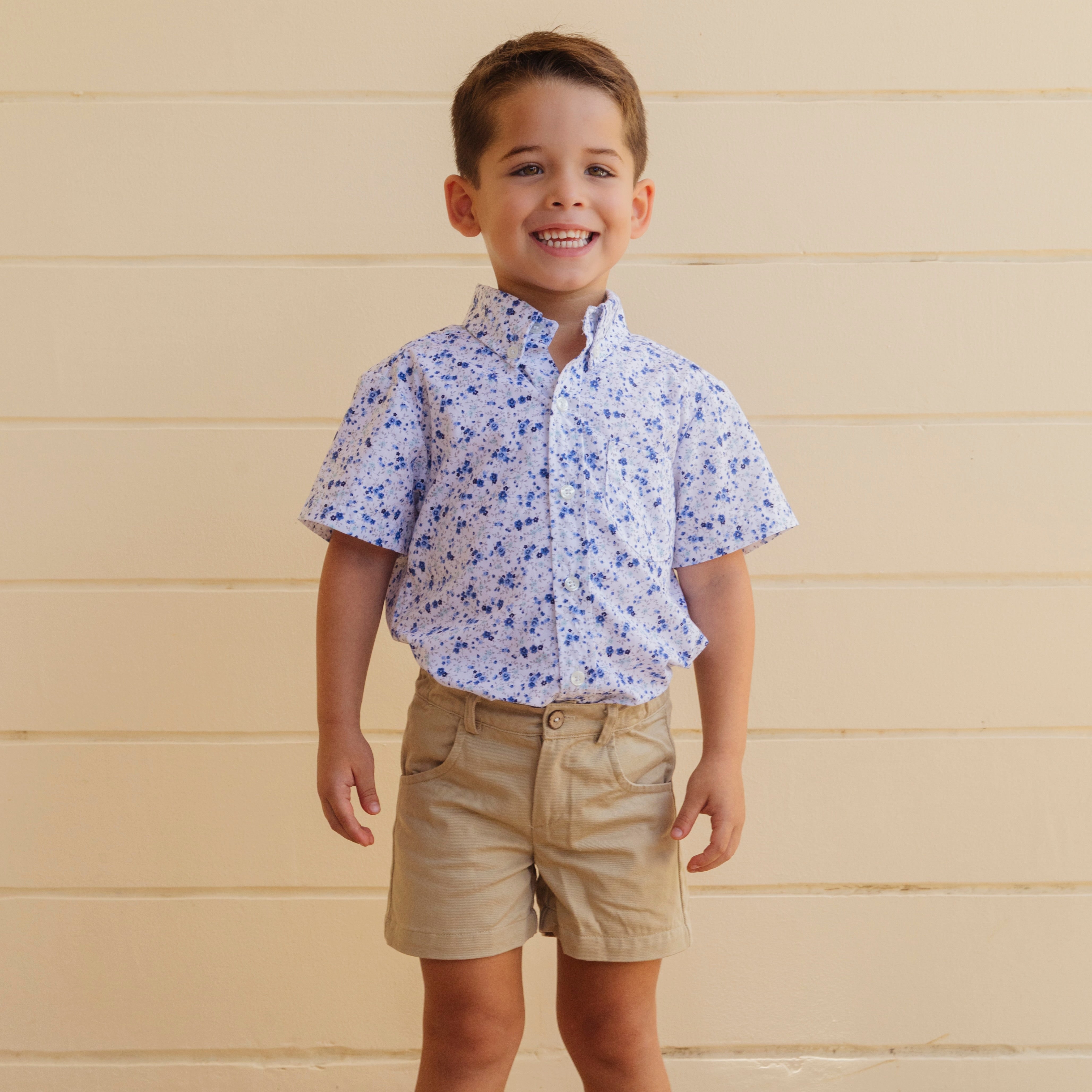 Emmet Boy Button Down