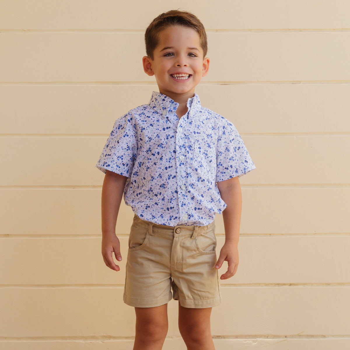 Emmet Boy Button Down