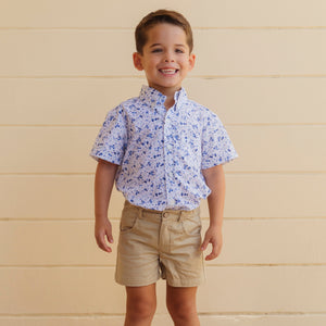 Emmet Boy Button Down