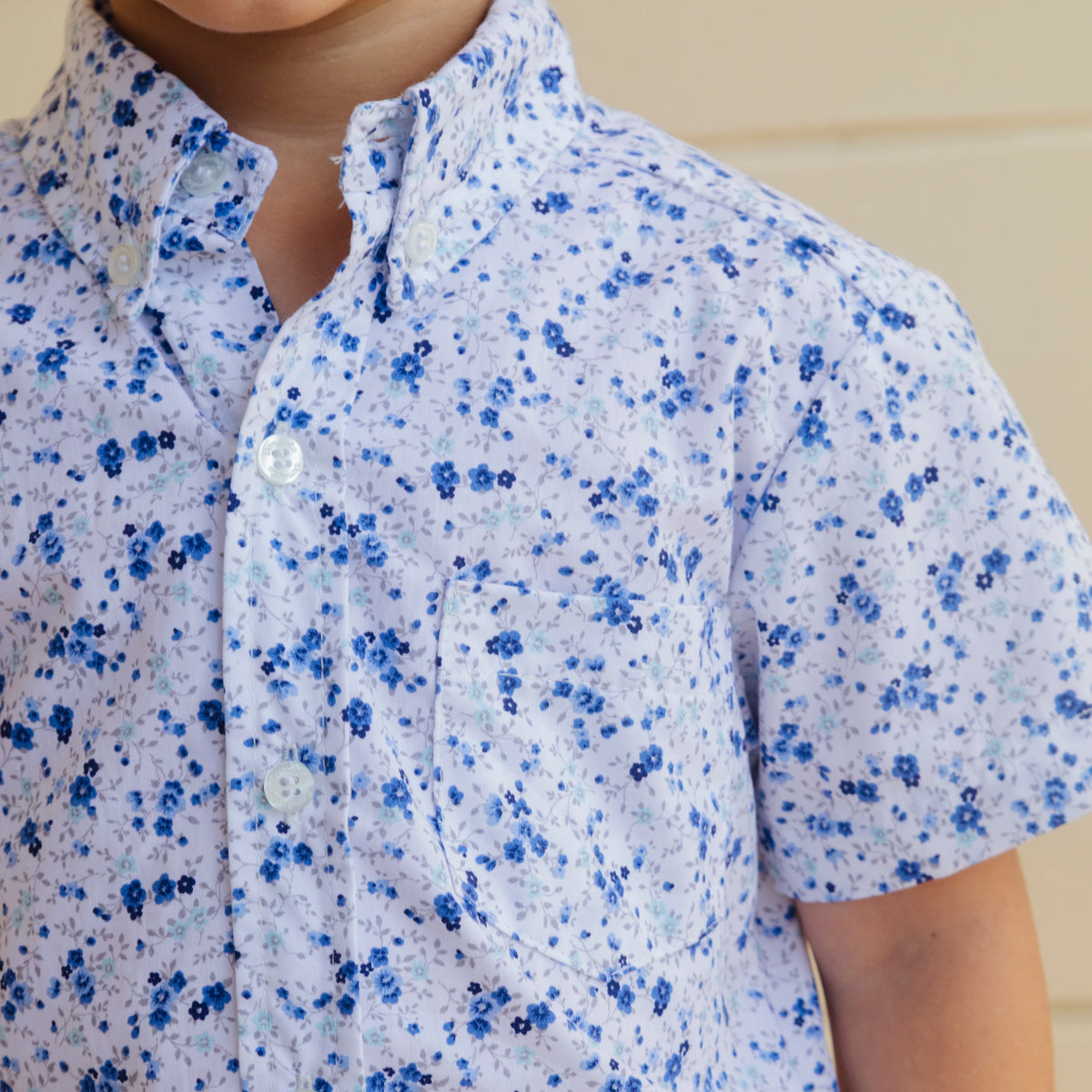 Emmet Boy Button Down