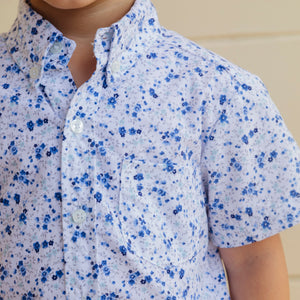 Emmet Boy Button Down