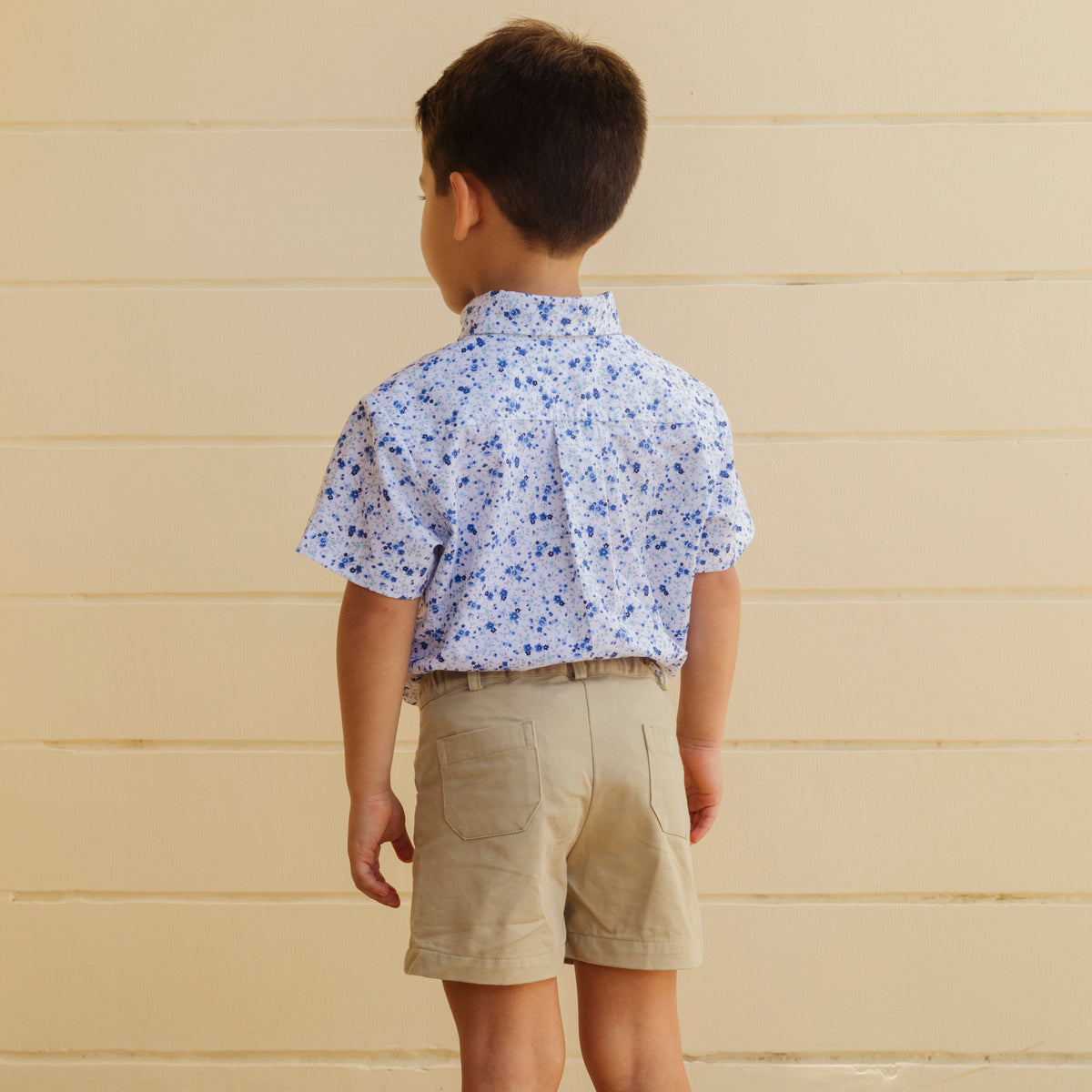 Emmet Boy Button Down