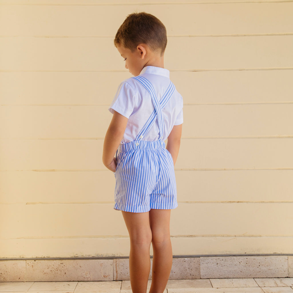 Emmet Boy Overall Set