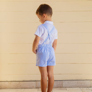 Emmet Boy Overall Set