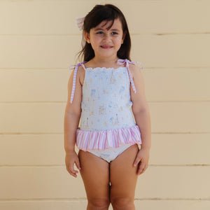 Kate Girl One Piece in Seaside