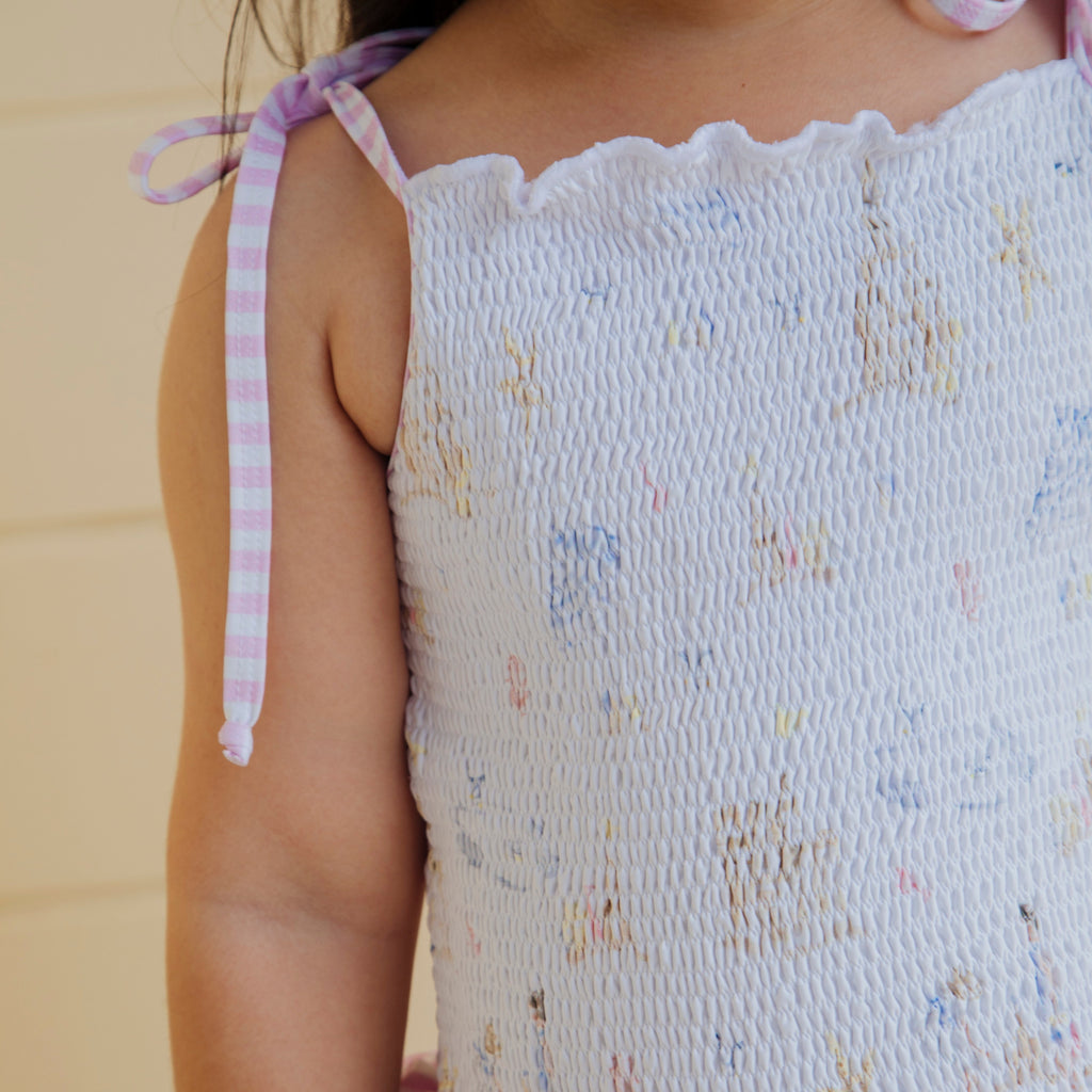 Kate Girl One Piece in Seaside