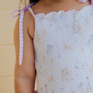 Kate Girl One Piece in Seaside