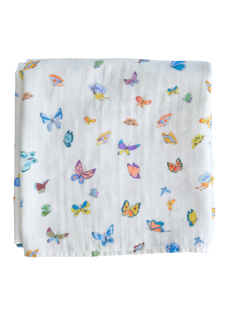 Madame Butterfly Shawl Blanket