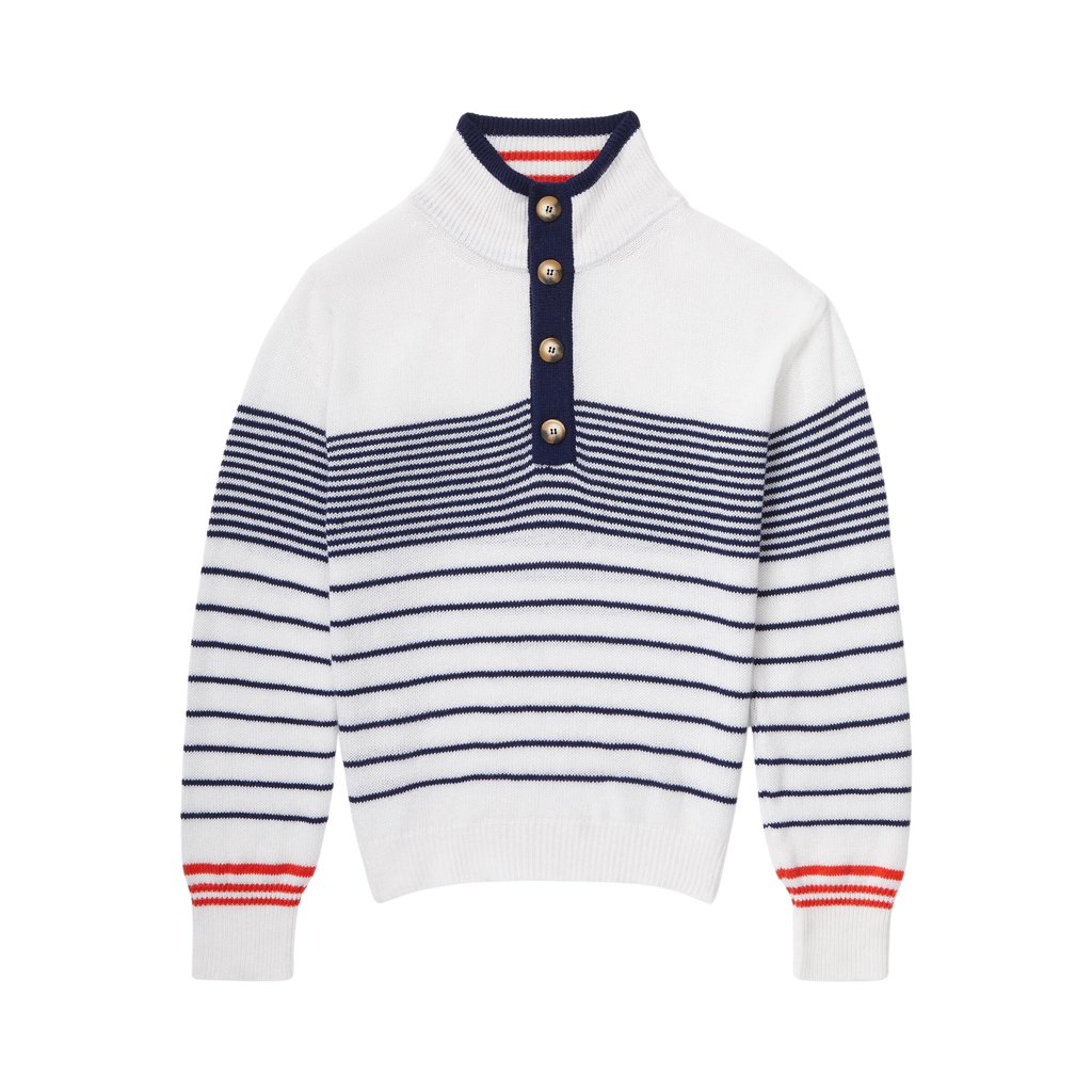 The Diana Sweater in Sailor