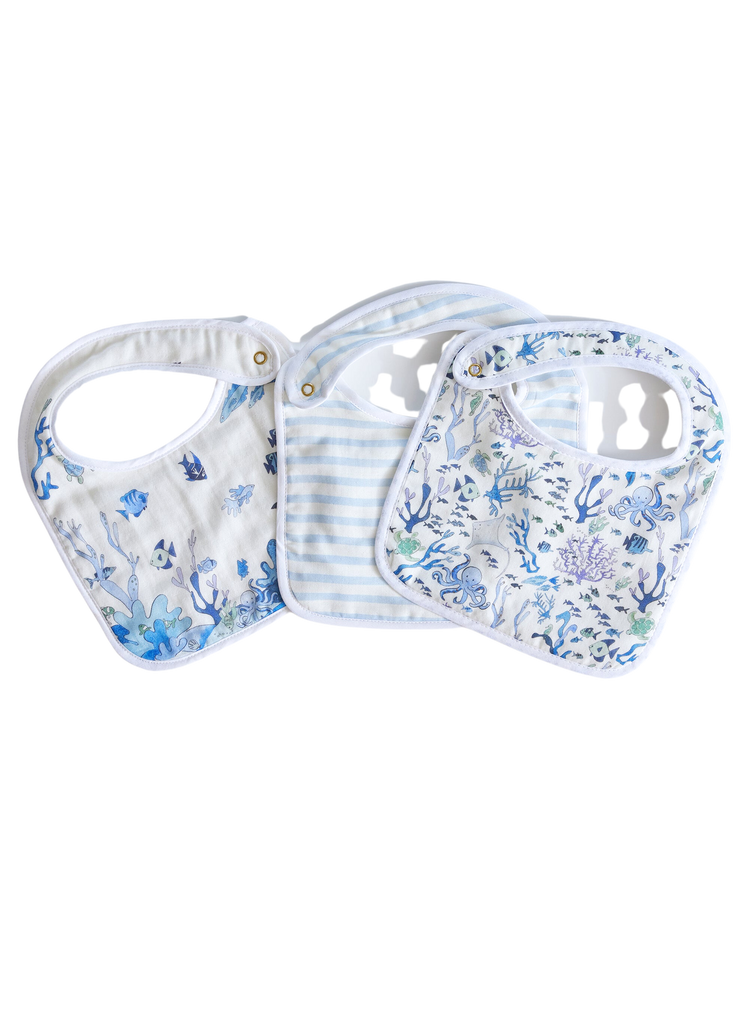 Under the Sea Bib Set