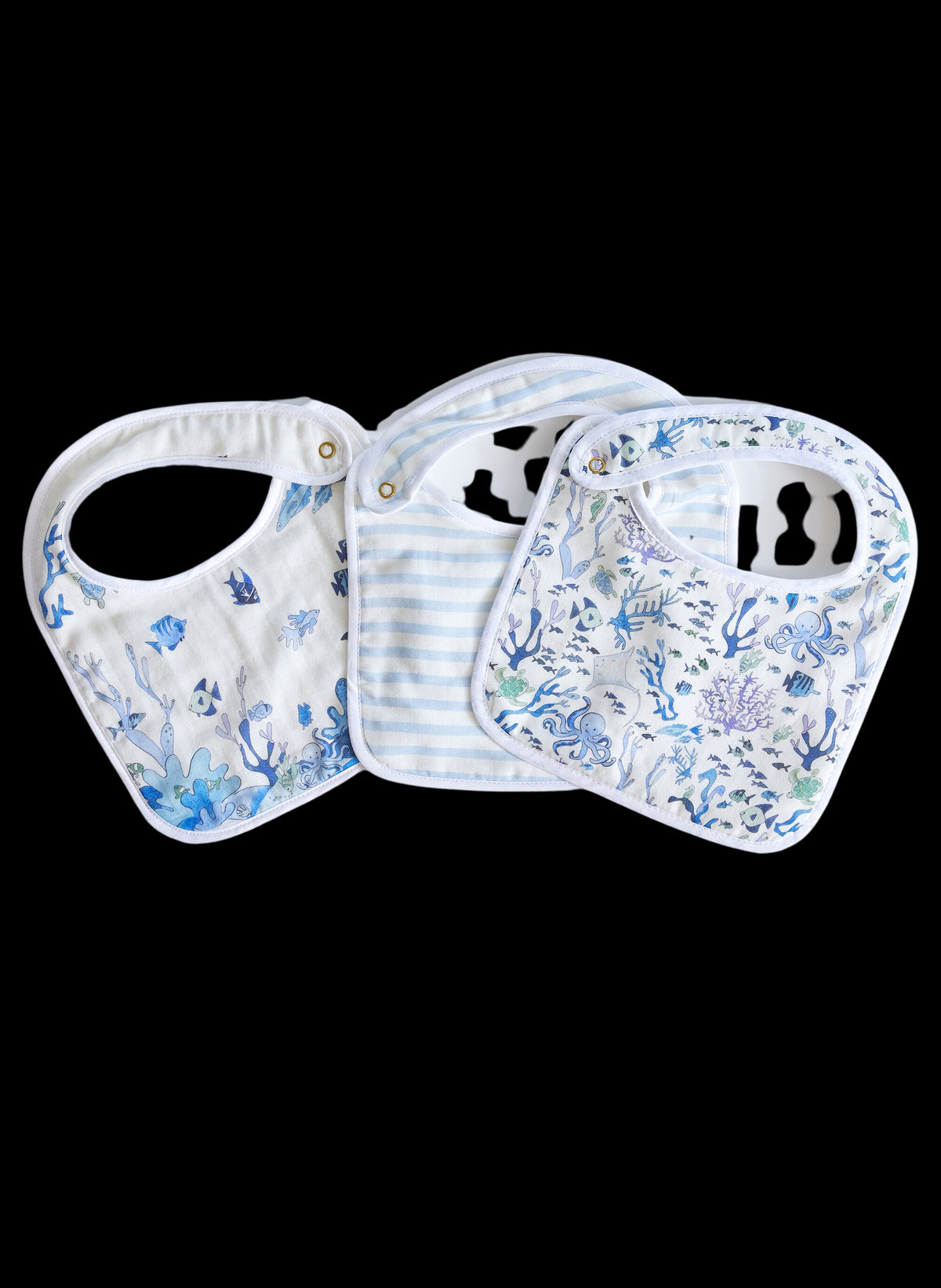 Under the Sea Bib Set