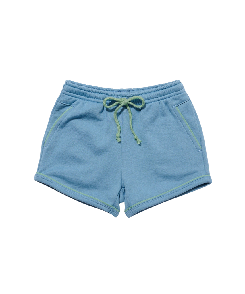 Bailey Short in Dusty Blue
